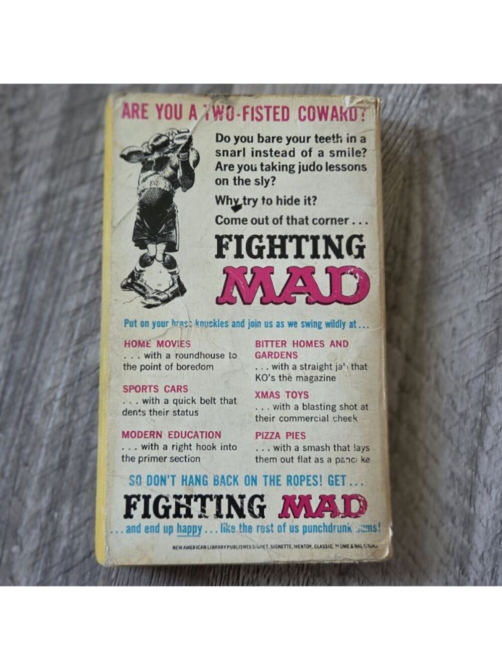 MAD Magazine Vintage Paperback Book Lot of 4 Signet Warner Books 1970s 1980 - Picture 7 of 16